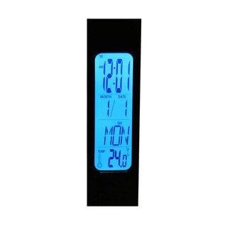 Protek RC PTK-8298  ProTek RC Multifunction LED Pit Light (w/Wireless Charge, Clock, Date & Temp)