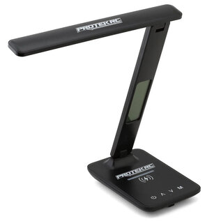 Protek RC PTK-8298  ProTek RC Multifunction LED Pit Light (w/Wireless Charge, Clock, Date & Temp)