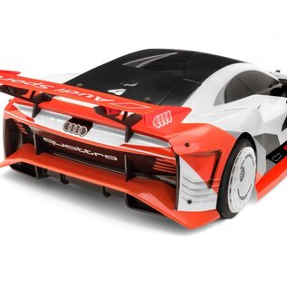 HPI HPI160202  (Display) RS4 Sport 3 Flux Audi E-Tron Vision GT 1/10 Scale Brushless RTR with 2.4GHz Radio System