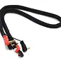TQ Wire TQW2722 2S Charge Cable w/4mm & 5mm Bullet Connector (2') (Junsi X6 iCharger)
