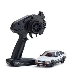 Kyosho 32641WBK  MINI-Z AWD Toyota COROLLA LEVIN AE86 White/Black 32641WBK