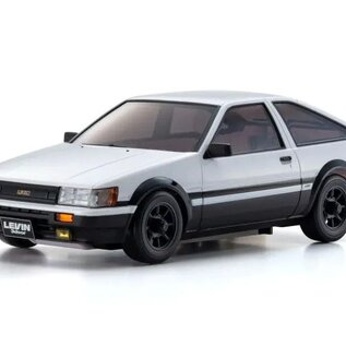 Kyosho 32641WBK  MINI-Z AWD Toyota COROLLA LEVIN AE86 White/Black 32641WBK