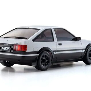 Kyosho 32641WBK  MINI-Z AWD Toyota COROLLA LEVIN AE86 White/Black 32641WBK
