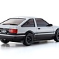 Kyosho 32641WBK  MINI-Z AWD Toyota COROLLA LEVIN AE86 White/Black 32641WBK