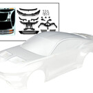 Traxxas TRA10511  Body, Ford Mustang (clear) for 4-Tec Drift Ford Mustang