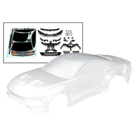 Traxxas TRA10511  Body, Ford Mustang (clear) for 4-Tec Drift Ford Mustang
