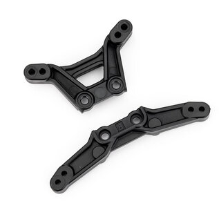 Traxxas TRA10538   Shock tower, front & rear for 4-Tec Drift Ford Mustang