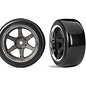 Traxxas TRA10576   Tires & wheels Drift tires soft (wide, rear) (2) for 4-Tec Drift