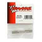 Traxxas TRA3139  62mm Front Tie Rod Turnbuckles(2) Stampede Rustler