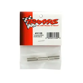 Traxxas TRA3139  62mm Front Tie Rod Turnbuckles(2) Stampede Rustler