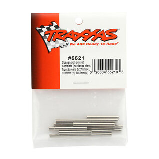 Traxxas TRA5521  Complete Hardened Suspension Pin Set: Jato