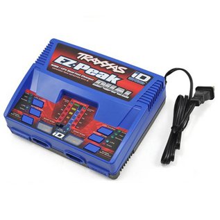 Traxxas TRA2972 Ez-Peak Nimh/ Lipo Dual Charger W/ ID Auto