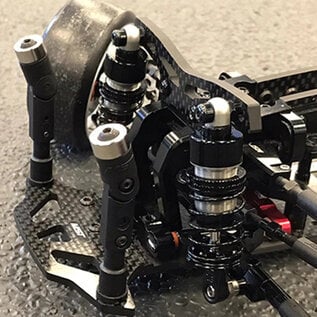MST MXS-820141  MST Front/Rear Stealth Magnetic Body Mount Set