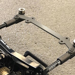 MST MXS-820141  MST Front/Rear Stealth Magnetic Body Mount Set
