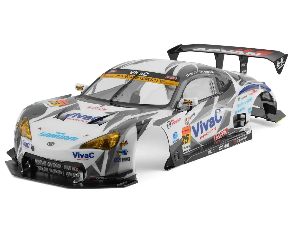 KLR-48582 Killerbody Toyota 86 & Subaru BRZ Wide Body Kit (Clear