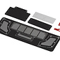 KillerBody KLR-48770  Clear VivaC 86 MC 2016 Toyota 1/10 Touring Car Body