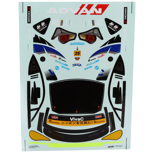 KillerBody KLR-48770  Clear VivaC 86 MC 2016 Toyota 1/10 Touring Car Body