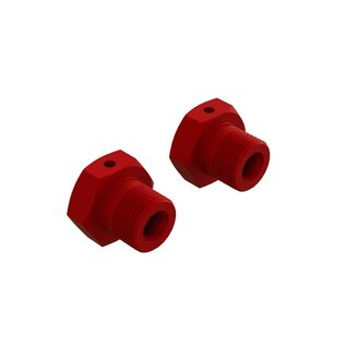 Arrma ARA310988 Wheel Hex 17mm Alum (2) 4S Kraton, Outcast, Mojave
