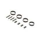 Arrma ARA311150 CVD Driveshaft Metal Fittings (2) 4S Kraton