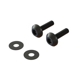 Arrma ARA311171 M3x11.5mm Motor Screw Set 4S Mojave, Outcast, Kraton