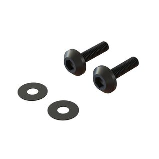 Arrma ARA311171 M3x11.5mm Motor Screw Set 4S Mojave, Outcast, Kraton