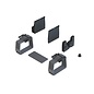 Arrma ARA320637 Battery Mounting Set 4S Kraton, Outcast, Mojave