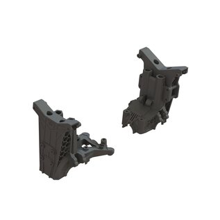 Arrma ARA320735  	F/R Composite Upper Gearbox Covers/Shock Tower for Arrma 4S Mojave