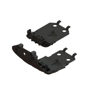 Arrma ARA320736  Lower Skidplates (2) for Arrma 4S Mojave