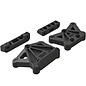 Arrma ARA320738  F/R Bumper Set for Arrma 4S Mojave
