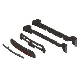 Arrma ARA320742  Body Grille and Rear Support Set for Arrma 4S Mojave
