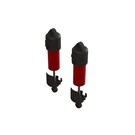 Arrma ARA330793  Aluminum Shock Set, Bore:15mm, Length:131mm Oil:300cSt 4S Mojave