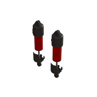 Arrma ARA330793  Aluminum Shock Set, Bore:15mm, Length:131mm Oil:300cSt 4S Mojave