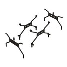 Arrma ARA480072  Lower Roll Cage Support Set for Arrma 4S Mojave