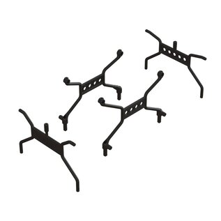 Arrma ARA480072  Lower Roll Cage Support Set for Arrma 4S Mojave