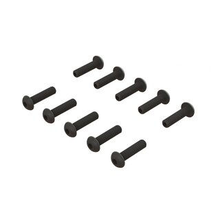 Arrma ARA727417  Double Socket Button Head Screw M4x16mm (10) for Arrma 4S Mojave