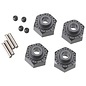 Axial Racing AX30429  Aluminum Hex Hub 12mm Black (4)