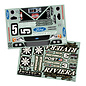 Proline Racing PRO361818 1/7 Pre-Cut 1997 Ford F-150 Trophy Truck Riviera Black Body: Mojave
