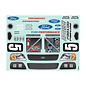 Proline Racing PRO363817 1/8 Pre-Cut 1997 Ford F-150 Trophy Truck Clear Body: Mojave 4S