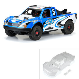 Proline Racing PRO363817 1/8 Pre-Cut 1997 Ford F-150 Trophy Truck Clear Body: Mojave 4S