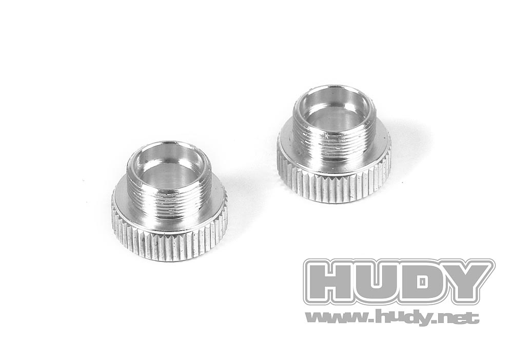 Hudy HUD109370 Aluminum Set-up Wheel For 1/10 Touring Car