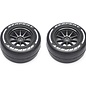 Serpent SER302057 Wheel/Tyre Set Front HARD (2) F190
