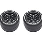 Serpent SER302058  Wheel/Tyre Set Rear HARD (2) F190