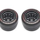 Serpent SER302062  Wheel/Tyre Set Rear SOFT (2) F190
