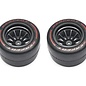 Serpent SER302062  Wheel/Tyre Set Rear SOFT (2) F190