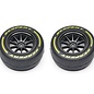 Serpent SER302059 Wheel/Tyre Set Front MEDIUM (2) F190