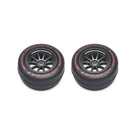 Serpent SER302061 Wheel/Tyre Set Front SOFT (2) F190