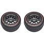 Serpent SER302061 Wheel/Tyre Set Front SOFT (2) F190