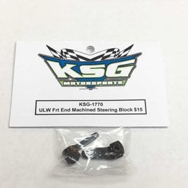 KSG KSG-1770  ULW Machined Steering Blocks