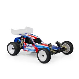 J Concepts JCO0434 Protector - RC10 Body Clear