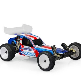 J Concepts JCO0434 Protector - RC10 Body Clear